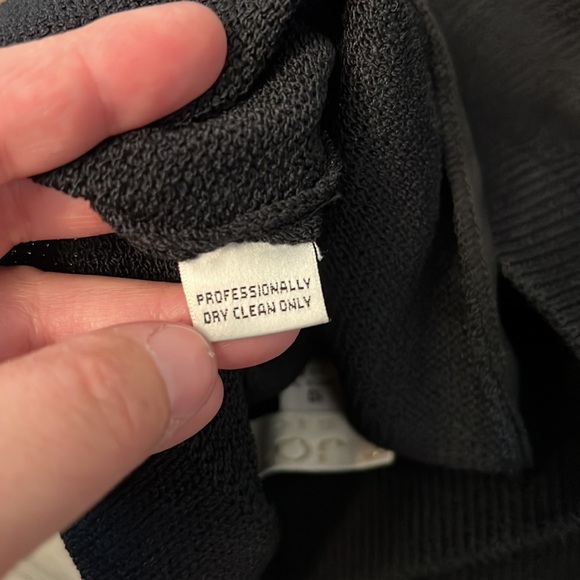 ST. JOHN BASICS EARLY Y2K KNIT PANTS 10 - Picture 16 of 16